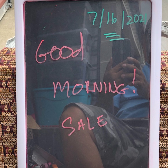 Discovery 33508A21018 Writting Menu Lights Board - Picture 3 of 5